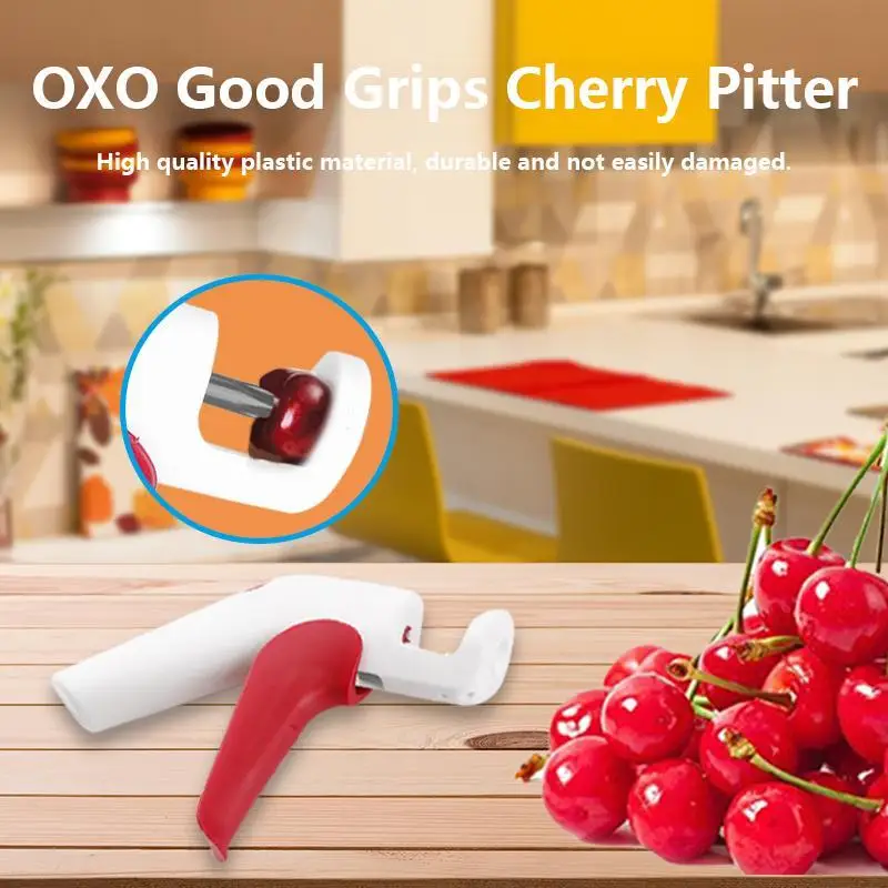 Cherries Pitters Plastic Cherry Seed Remover Fruits Core Fast Remove Tools Seeds Removal Device Kitchen Accessories | Дом и сад