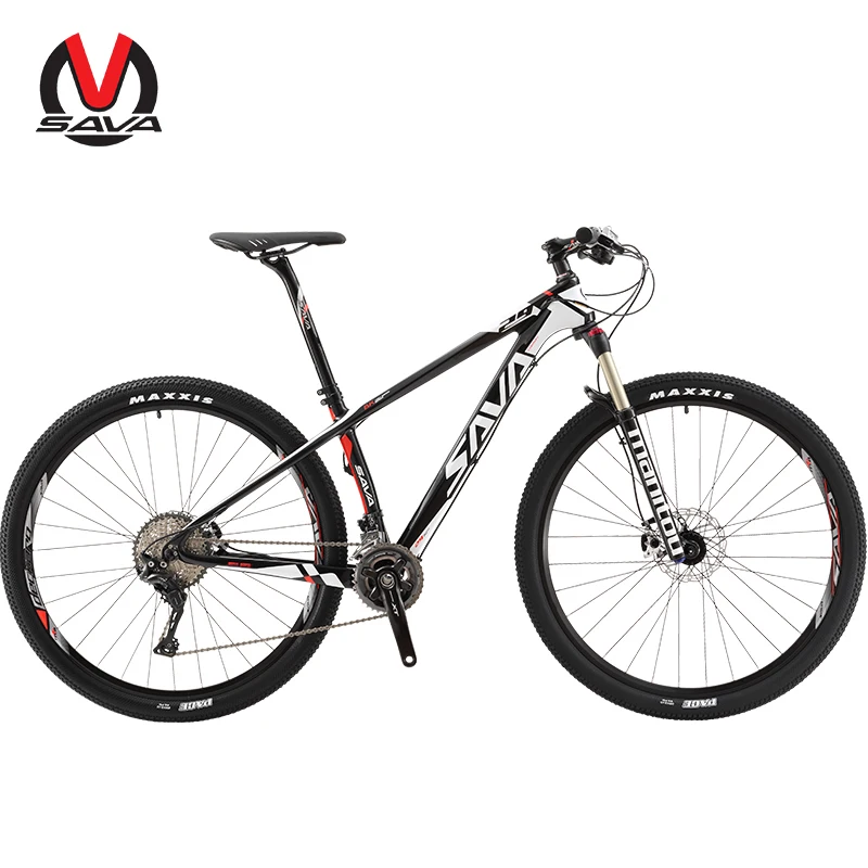 Sava Deck700 Мужской горный велосипед из углеродного волокна 29 Mtb с Shimano XT M8000
