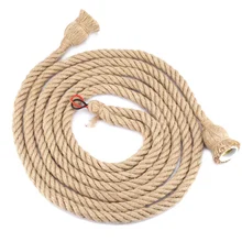 Винтажная пеньковая веревка Подвесные светильники основание лампы держатель для декора комнаты 85-265 в