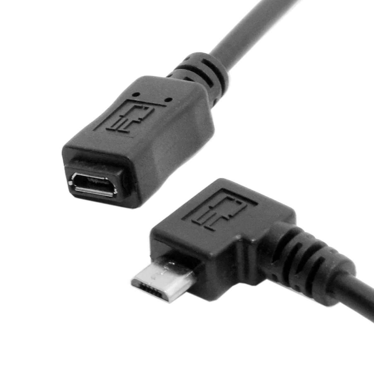 

Chenyang Micro USB 2.0 Type B Male To Female Extension Cable Wire Extender Charging Cable Cord 50cm