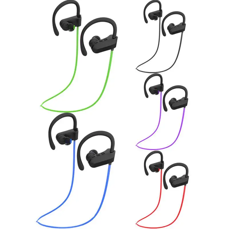 Беспроводной Bluetooth 4 1 наушники с микрофоном Водонепроницаемый легкий стерео