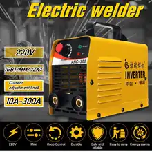 IGBT ARC 10-300A сварочный инвертор сварочный аппарат IGBT MMA ARC ZX7 сварочный аппарат легкий сварочный электрод дуговой сварочный аппарат