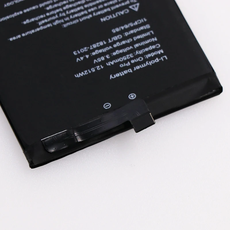 JRZ для Umi Umidigi One Pro батарея 3250mAh Высокое качество запасные батареи мобильного