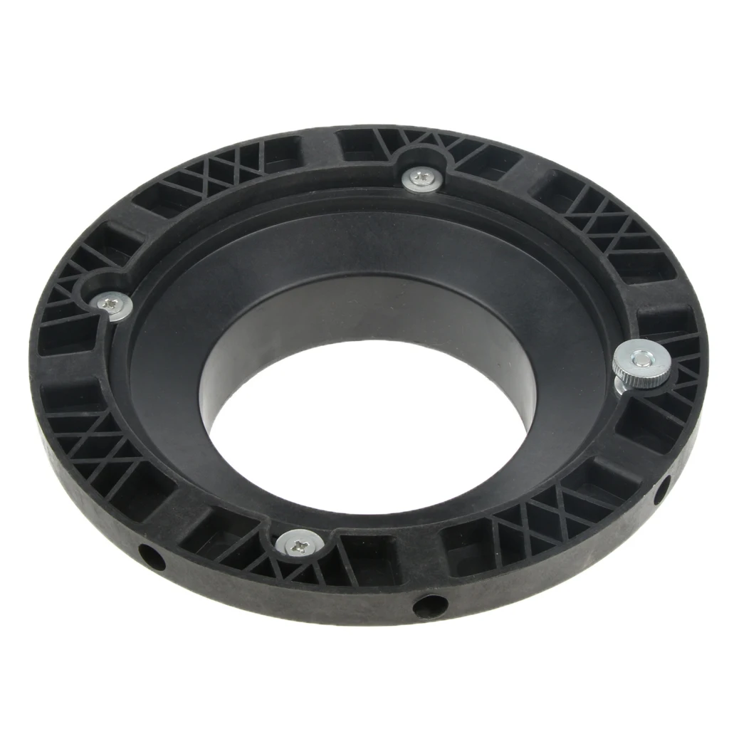 

Speed Ring Adapter Octagon Round Square Strip Softbox Speedring Plate for Bowens Mount Flash Speedlight Strobe