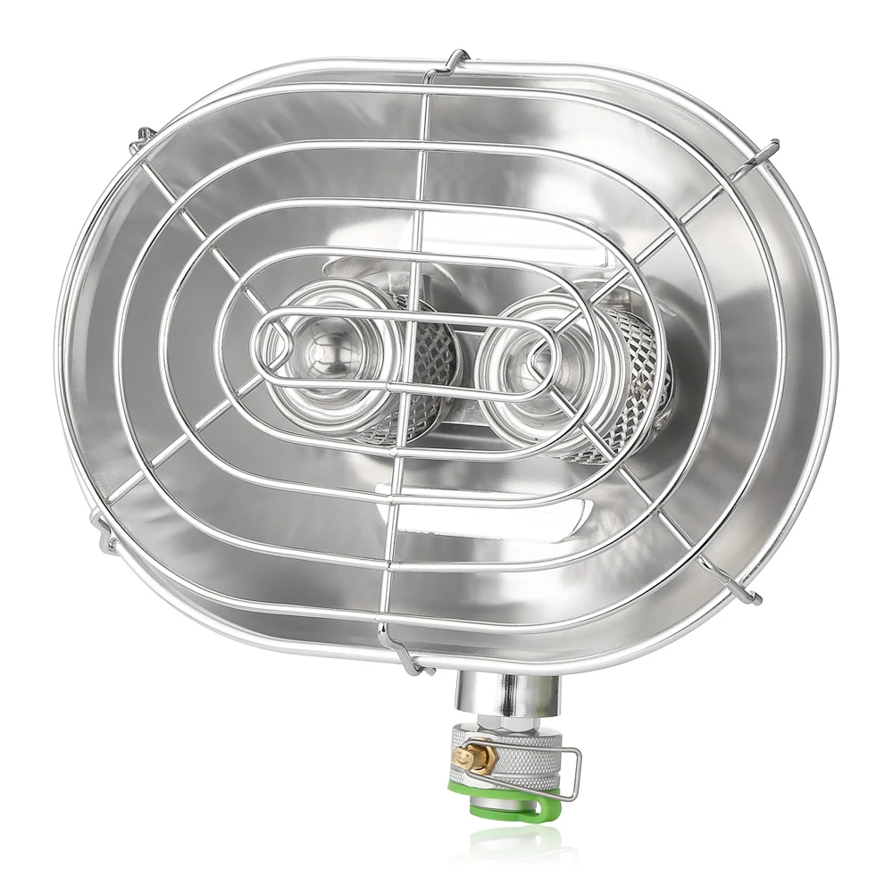 BRS H22 1050 W портативный газовый обогреватель из нержавеющей стали для кемпинга с