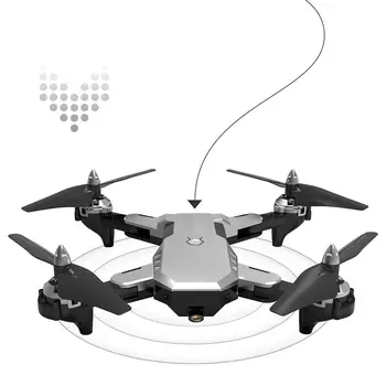 

LeadingStar CS-7 2.4Ghz G-Sensor Foldable Mini RC Quadcopter Drone HD Camera Wifi FPV Drone Altitude Hold Headless Mode RTF