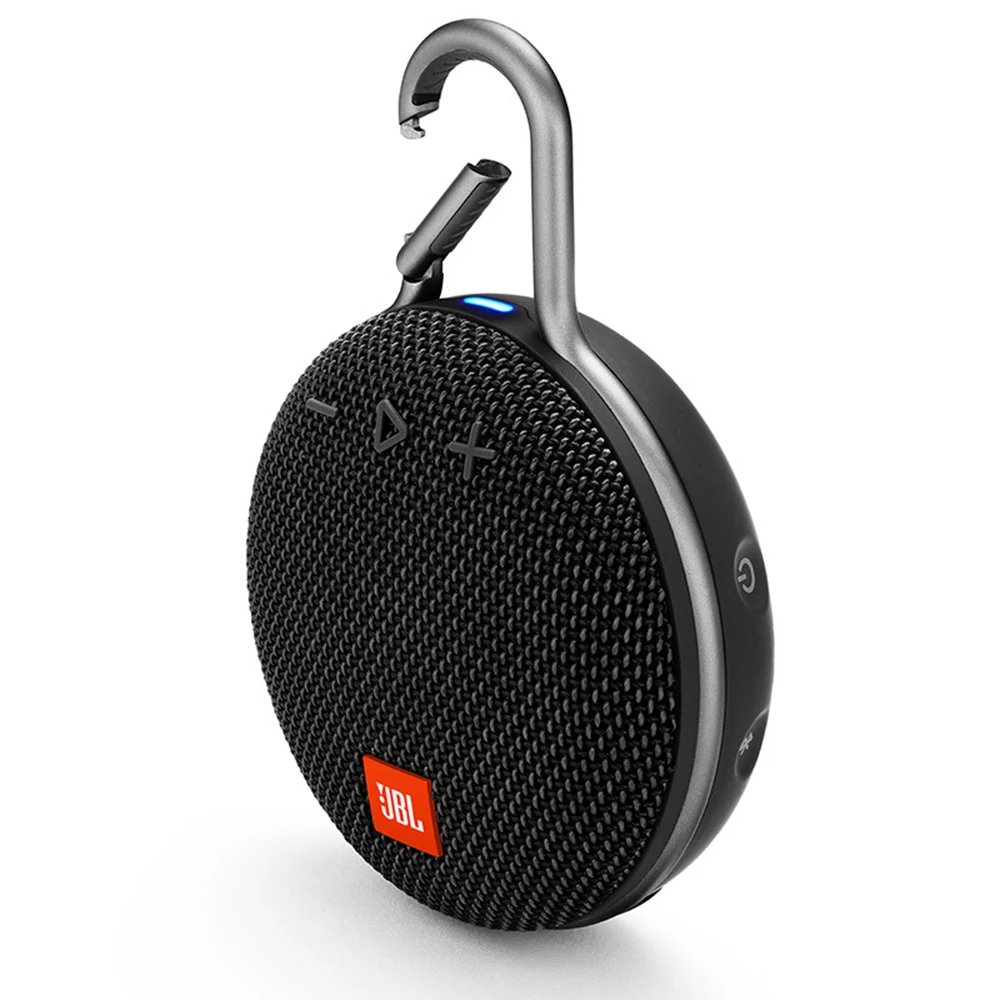 JBL Clip 3 портативный Bluetooth открытый мини динамик беспроводной IPX7 водонепроницаемый сабвуфер стерео бас музыкальный плеер с микрофоном