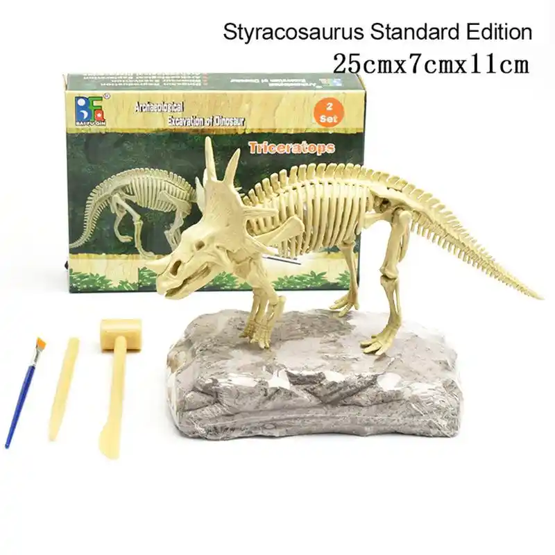 toy dinosaur bones kit