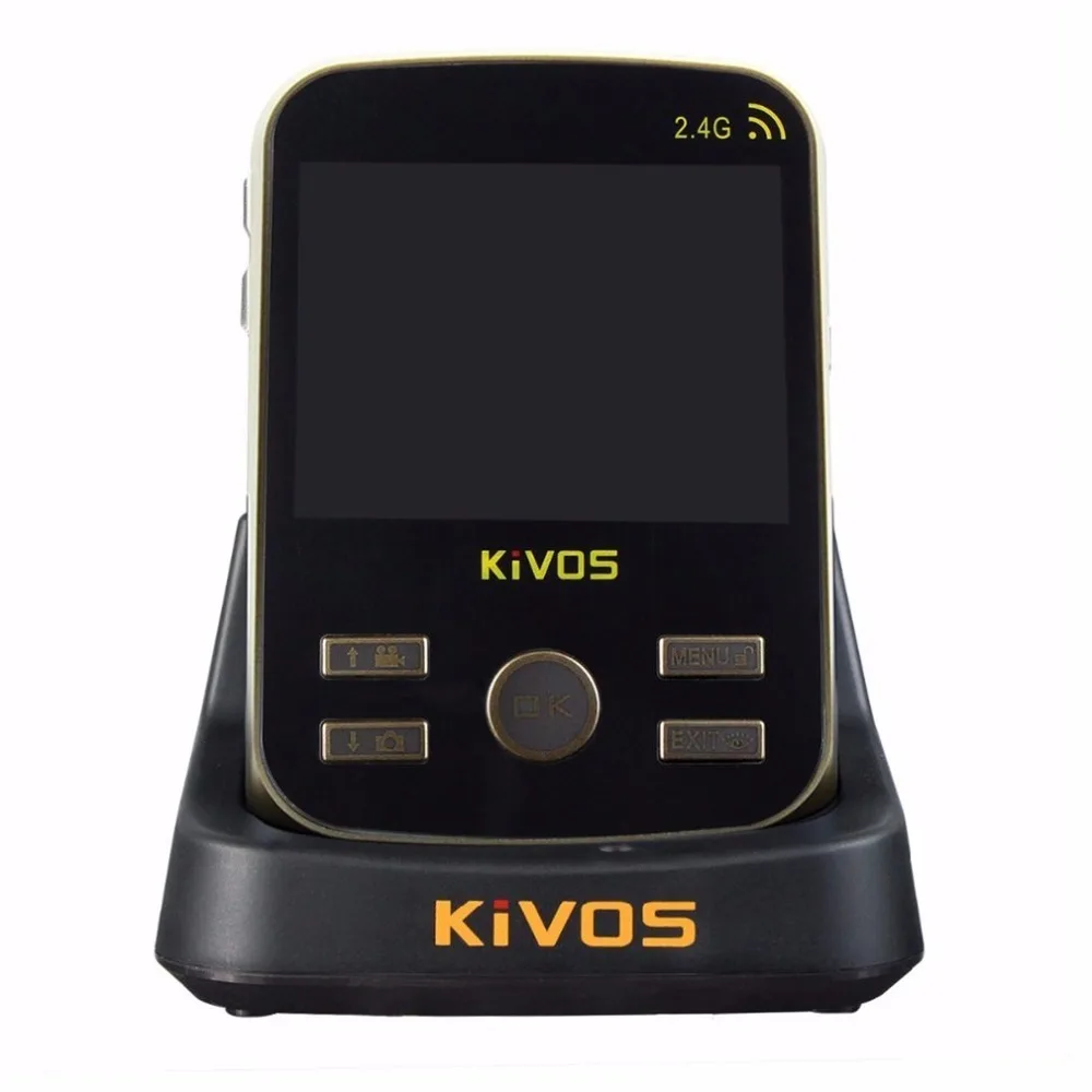 

KiVOS 3.5inch Wireless Door Intercom Smart Video Intercom Camera Doorbell Remote Control Video Door Phone for Apartment Home