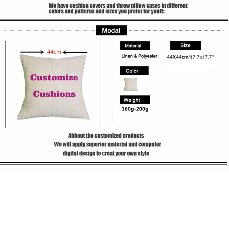LOVE Pattern Nordic Style Cushion Cover Dog Cotton Linen Spring Pillow Covers Decorative Pillowcase For Sofa Car Coussin Jaune
