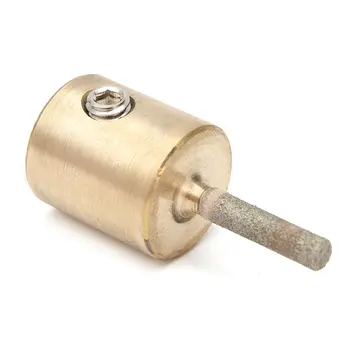 

budazhe 1PC 1/8'' Stained Glass Grinder Bit Head 4 Inland or Glastar Best Promotion
