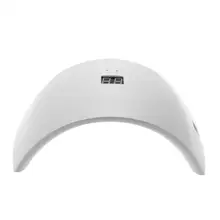 24 Вт УФ светодиодный лампа, Сушилка для ногтей профессиональная Сушилка для ногтей отверждения гель-лака машина таймер Маникюрный Инструмент с 15 светодиодный ЕС розетка для лампы