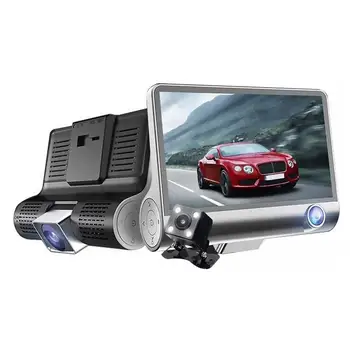 Dash Cam Hidden Car Camera Vehicle Recorder Wide-Angle View Lens Dash Cam Car Dvr Automobiles Car Camera Recorder