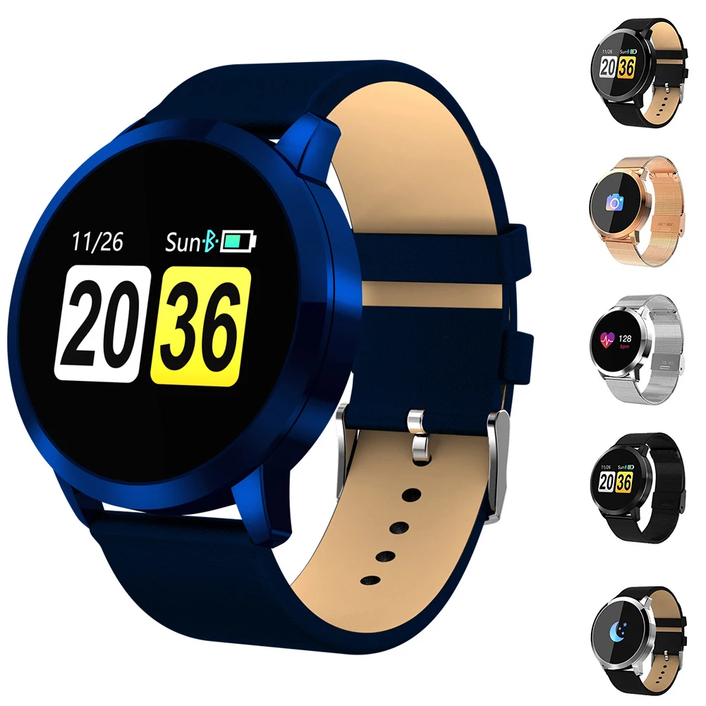 Practical Bluetooth Time Adjustable Wristwatch LCD Position Location Sports Bracelet Convenient Waterproof For IOS Android | Электроника