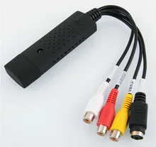 USB 2 0 Audio Video Converter Digitize and Edit Video from Any Analog Source Including VCR