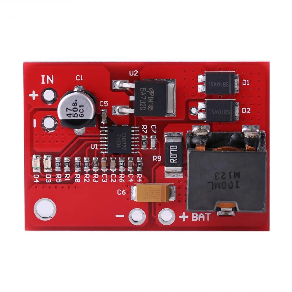 

12V MPPT Solar Panel Controller Lithium Li-ion 18650 Battery Charge Controller Module Battery Charging Tools Accessories 2018