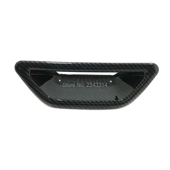 

For Nissan X-Trail T32 2014-2017 2018 2019 ABS Black Rear Door Handle Bowl Tail Trunk Bowl Cover Sticker Car Styling Accessory