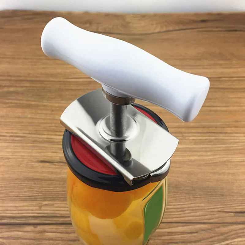

Portable Bottle Can Opener 1Pcs Jar Openers Drinks Seasoning Open Tool Kitchen Accessories Stainless Steel Manual Adjustable