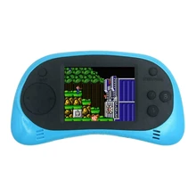 Coolbaby Rs-8A мини игровая консоль 8 бит 2,5 дюймовая Игровая приставка встроенный 260 игр аксессуары для Gba может подключаться к телевизору