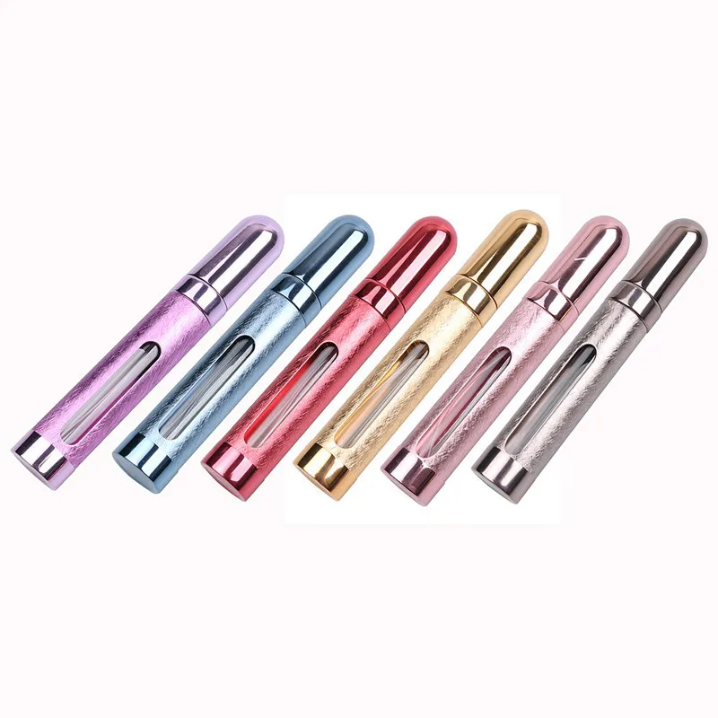 

Rakado 12ML Refillable Portable Empty Atomizer Perfume Bottle Scent Pump Spray Travel Parfum Cosmetics Containers Mini Case Tool
