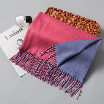

Brand 2018 New Ladies Double-sided Cashmere Scarf Women Autumn And Winter Fashion Warm Scarf Ladies Shawl