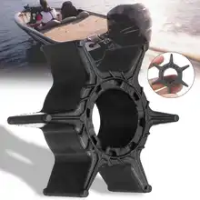 Подвесной мотор 6H3-44352-00 Замена для Yamaha 40-60HP водяной насос крыльчатка 6 лопастей черная резина диаметр 52 мм аксессуары