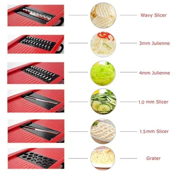 Multifunctional Eco-Friendly Kitchen Grater 6