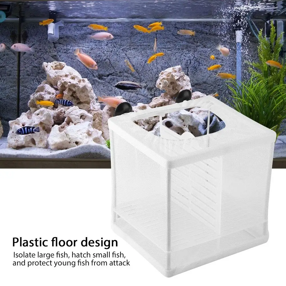 High Quality Aquarium Fish Tank Incubator Breeder Box Multifunctional