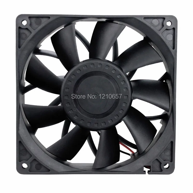 Gdstime 14038 140 мм 12 В постоянного тока 2Pin 14 см 140x140x38 двухшариковый подшипник