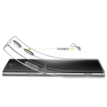 Прозрачный мягкий ТПУ чехол Dreamysow для sony Xperia XZ XZ1 X XZ2 Compact XZs Premium Z4 Z3 Z2 M5 E5 XA XA1 Plus C5 C6 Capa