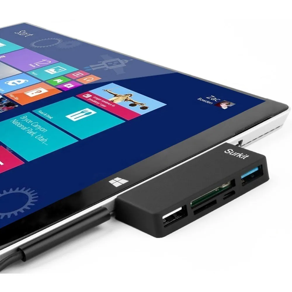CHYI USB 3.0 Hub Computer Accessories Card Reader Usb 3.0 Splitter Adapter With SD/TF Card Slot Micro USB For Surface Pro Laptop CHYI USB 3.0 Hub Computer Accessories Card Reader Usb 3.0 Splitter Adapter With SD/TF Card Slot Micro USB For Surface Pro Laptop