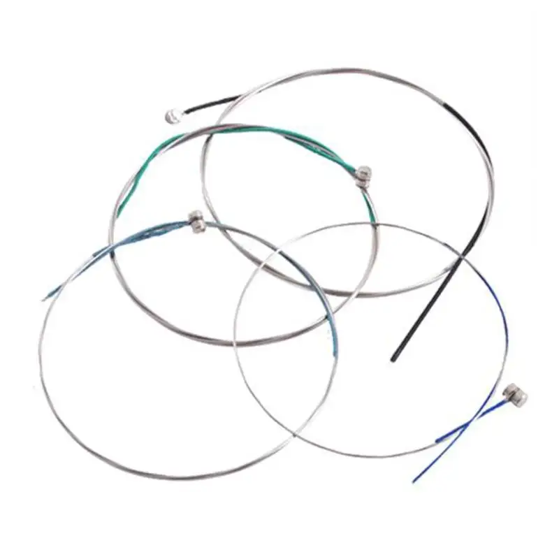 

4pcs Violin Strings Set Ball End Steel Core E A D G Violin Strings Full Set Musical Parts Accessories