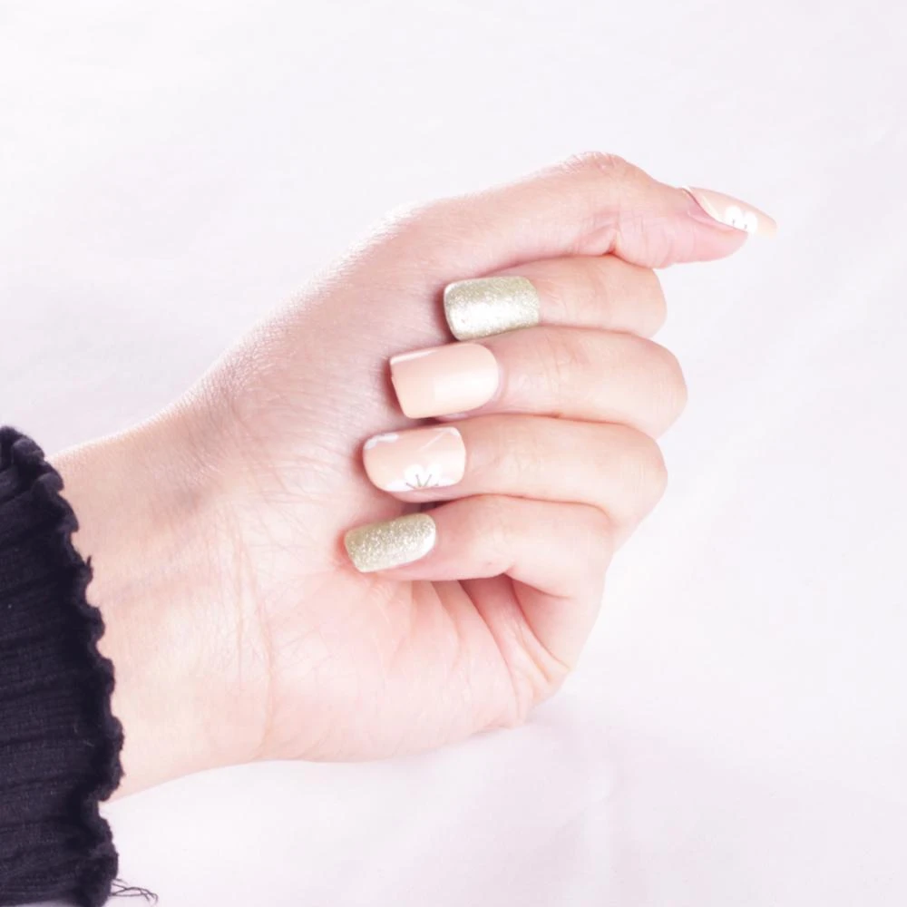 Jayjoy Jnt 80 偽の釘特別なフルカバー女の子爪の装飾偽の爪マニキュアツール False Nails Aliexpress