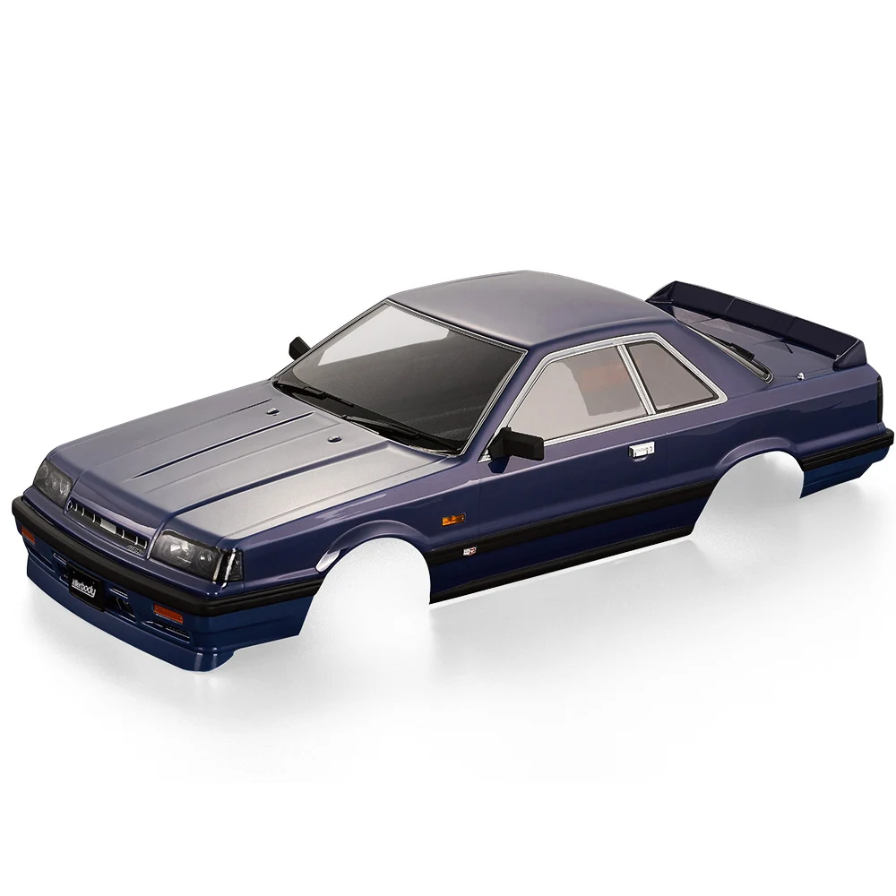 Корпус кузова радиоуправляемого автомобиля 48678 257 мм для Nissan Skyline (R31) готовый