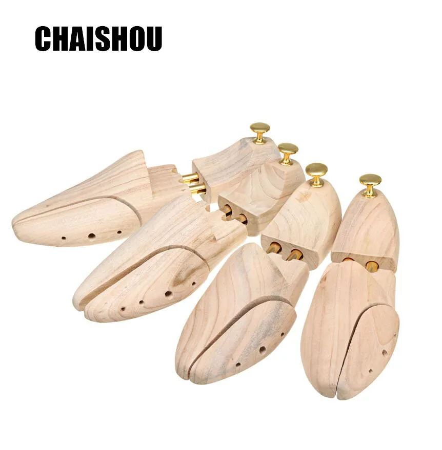 CHAISHOU Twin Tube обувь последняя Новая Зеландия сосновая древесина регулируемый обуви Shaper для мужчин обувной дерево C-165