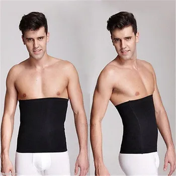 

Men Waist Shape wear Beer Abdomen Belly Waist Control Male Girdle Slimming Trimmer Corrector Bodybuilding Elastic Shapers