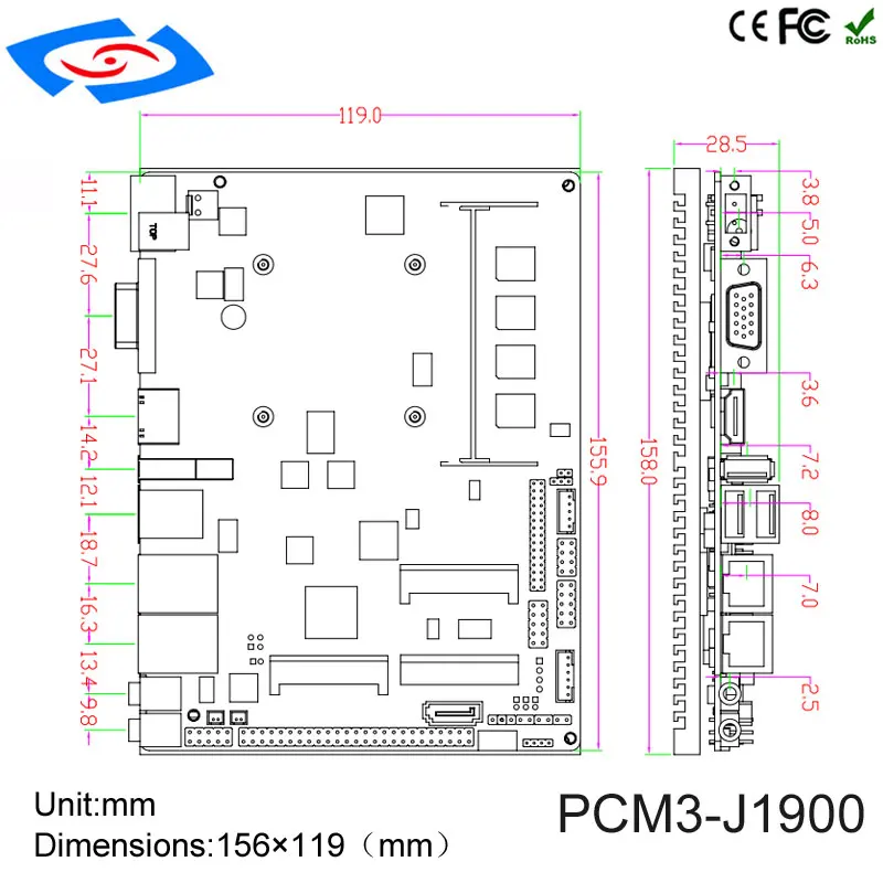 Рисунок 5 - Промышленный мини-ПК без вентилятора