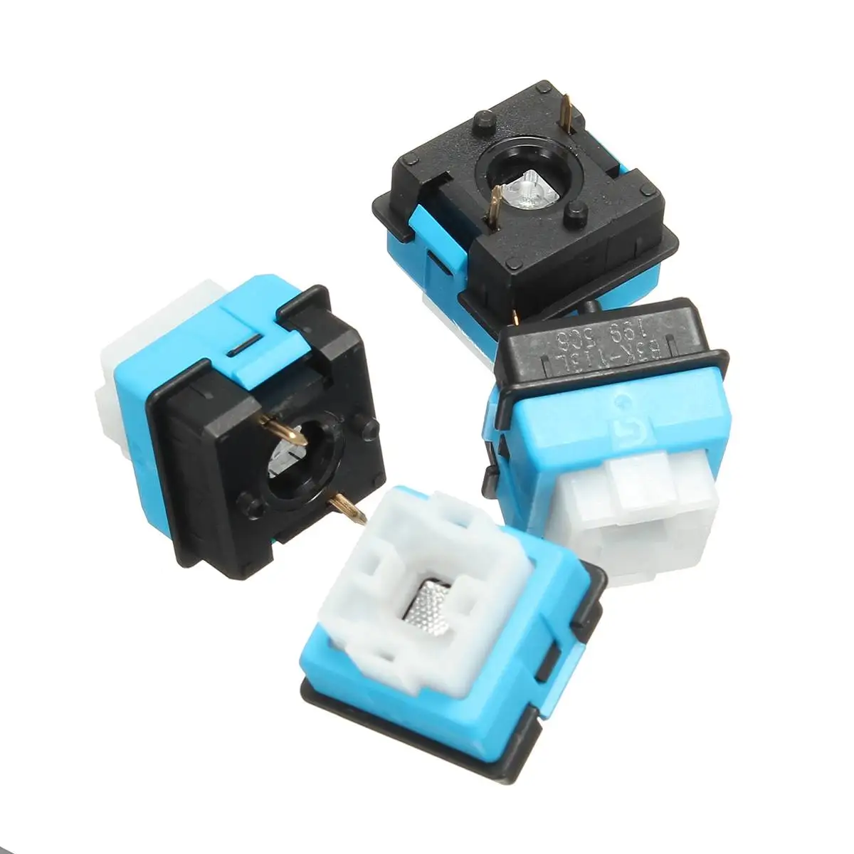 

4pcs Original OMRON Romer-g switch Ormon Axis for Logitech G910 G810 G310 Pro mechanical keyboard switch RGB
