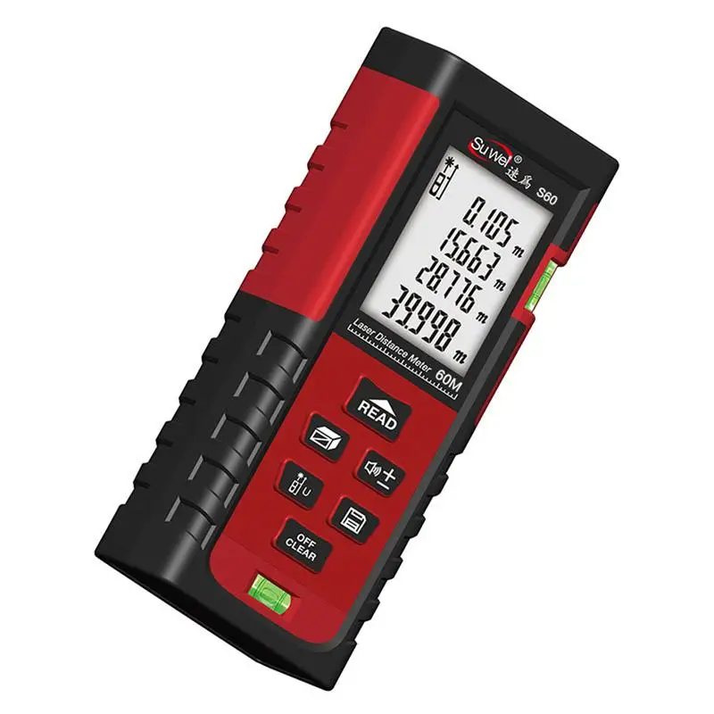 

Electronic Infrared Range Finder 40m 60m 80m 100m High Precision Hand-Held Range Finder