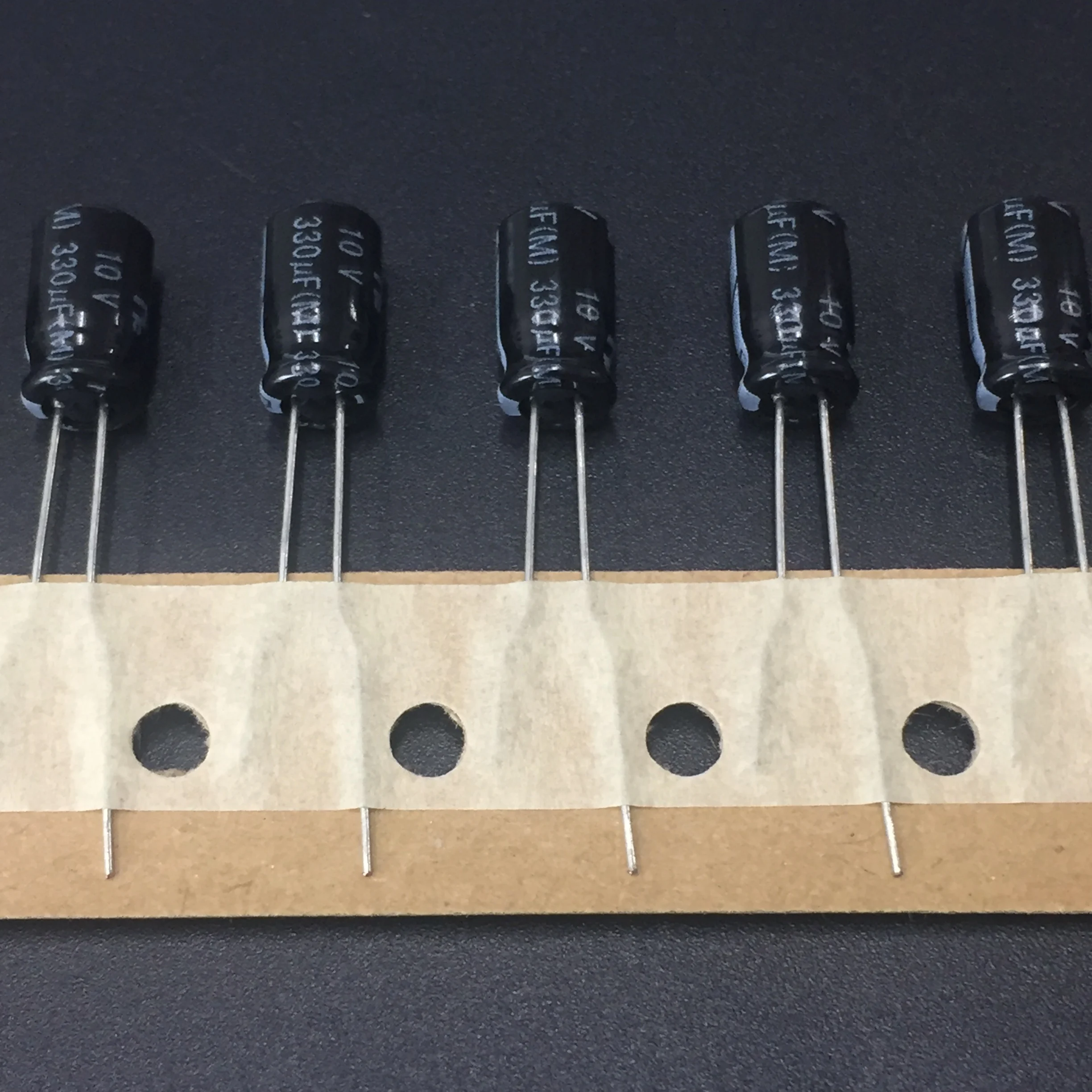 10pcs/100pcs 330uF 10V Japan NIC NRSS Series 6.3x11mm High Qaulity