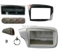 Оптовая продажа M5 случае брелок для русский 2 способ автосигнализации Scher-khan Magicar 5 6 дистанционного Управление ключ Scher Khan M5 M902F 903F - изображение