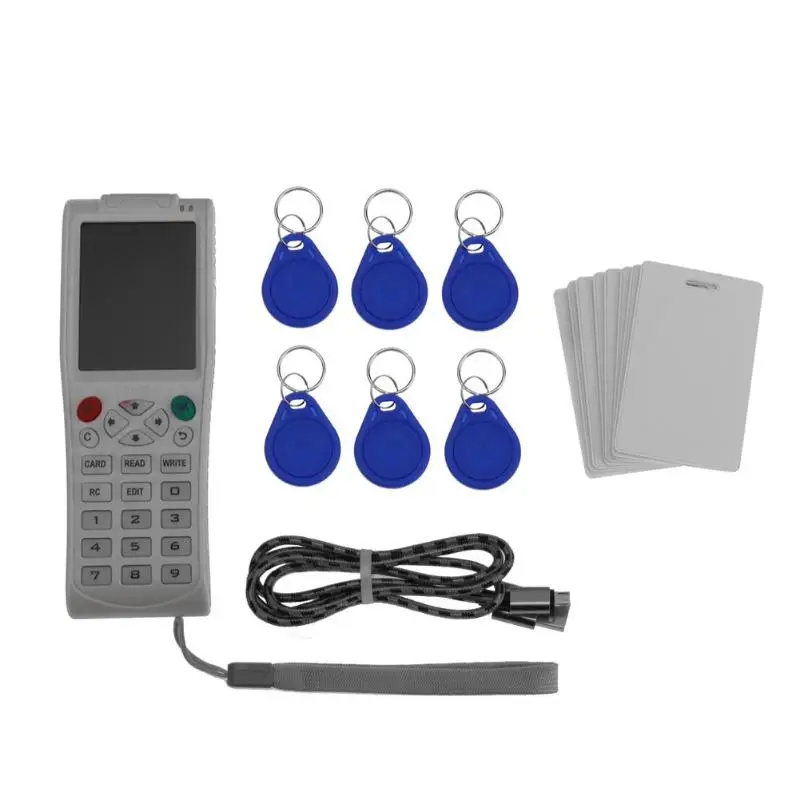 

iCopy 3 with Full Decode Function Smart Card Key RFID NFC/ IC/ID Reader Copier Writer Duplicator