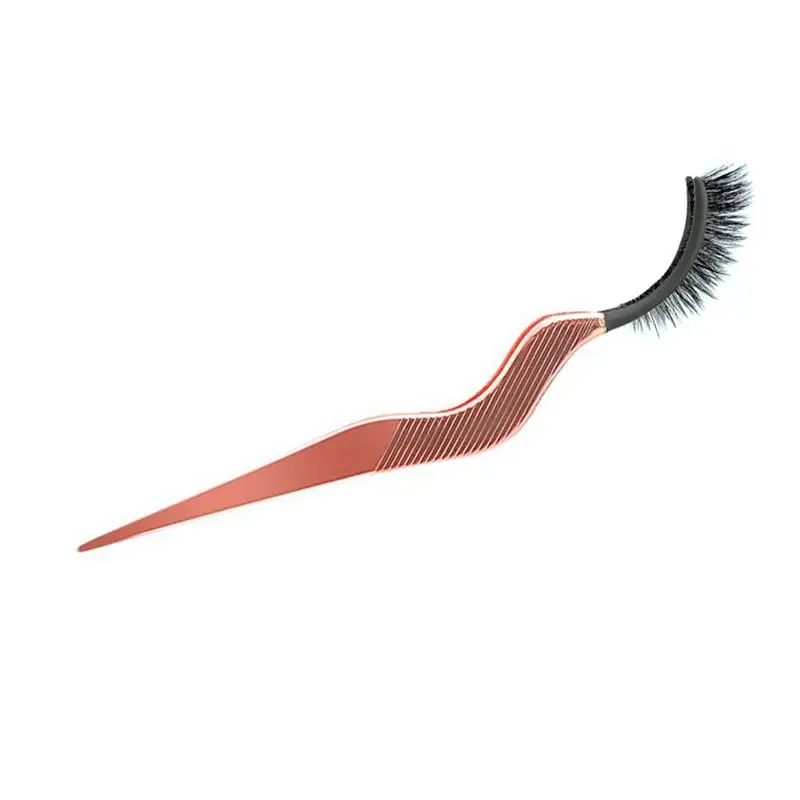 

1PC False Eyelashes Grafting Tweezers Assisted Clip Fake Eye Mascara Eyelash Extension Curlers Tongs Cosmetic Pliers Beauty Tool