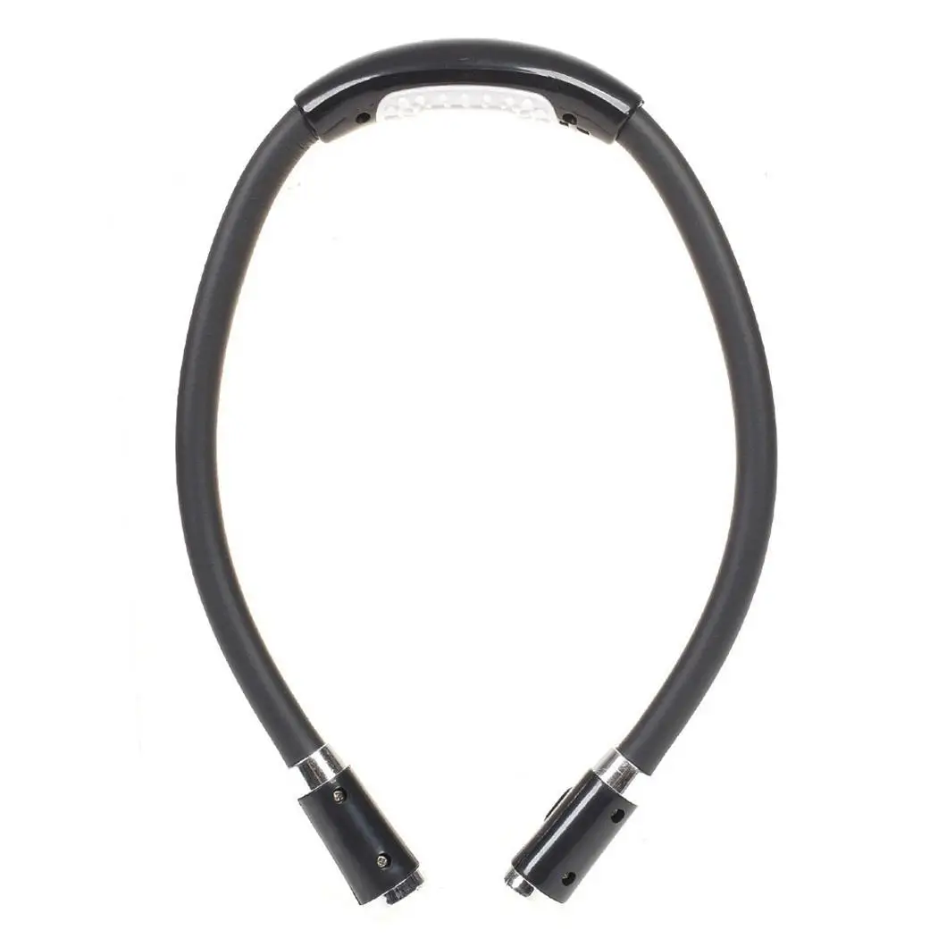 

Multi-function Handsfree LED Night Hangable Neck Reading 7# battery Lamp less than 50 meters Camping Light