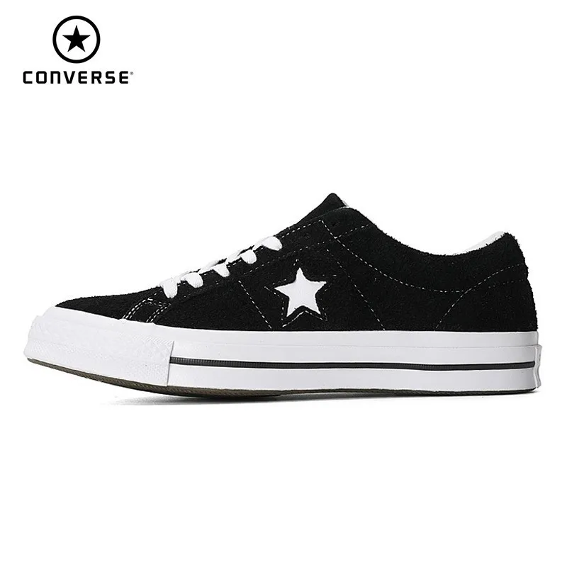 

CONVERSE One Star Classic Original Canvas Men And Women Breathable Skateboarding Shoes Low Help Fashion Sneakers#158369c/161613C