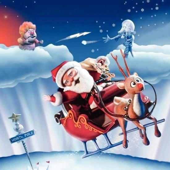 The Year Without a Santa Claus Movie Poster (11 x 17) | Дом и сад