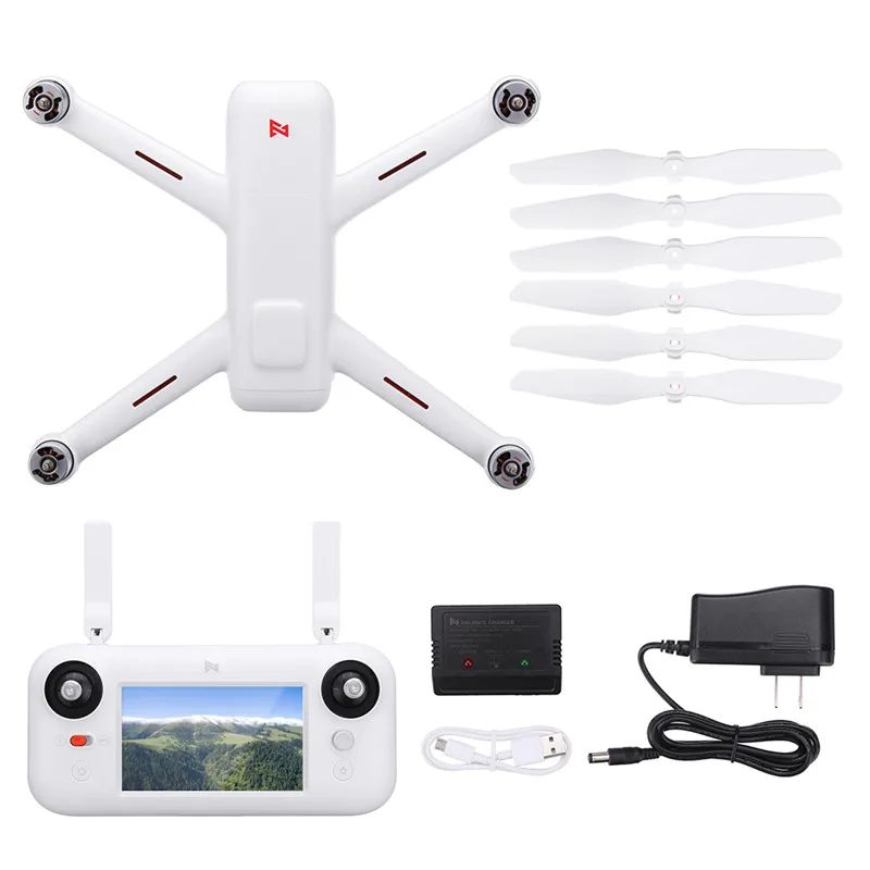 FIMI A3 5.8G GPS Drone 1KM FPV 25 Minutes With 2-axis Gimbal 1080P HD Camera RC Quadcopter Professional RTF Follow me