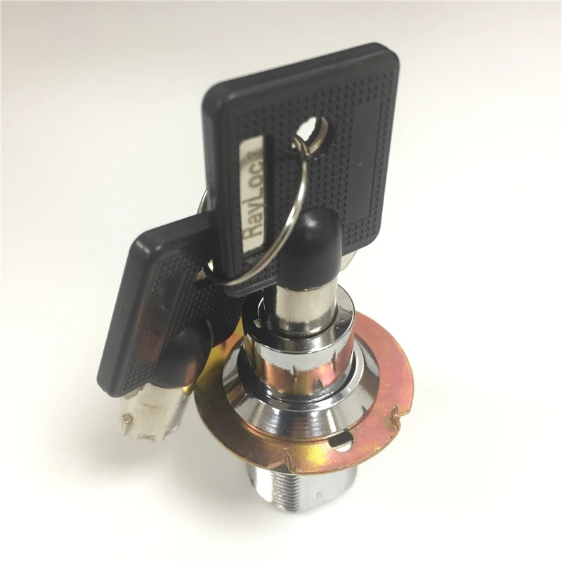 Блокировка Raylock M19 для дома торговые краны шкафчик с нажимным замком трубчатый