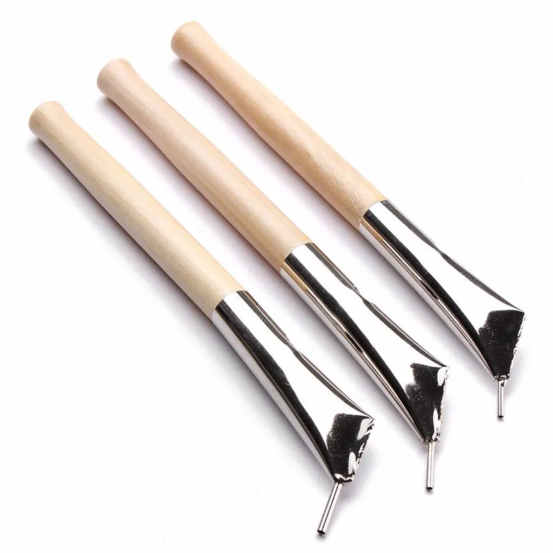 

3Pcs Batik Pen Wax Print Tool Sculpture Knife Pottery Artwork Paint Craft Art Clay Sculpte Carve