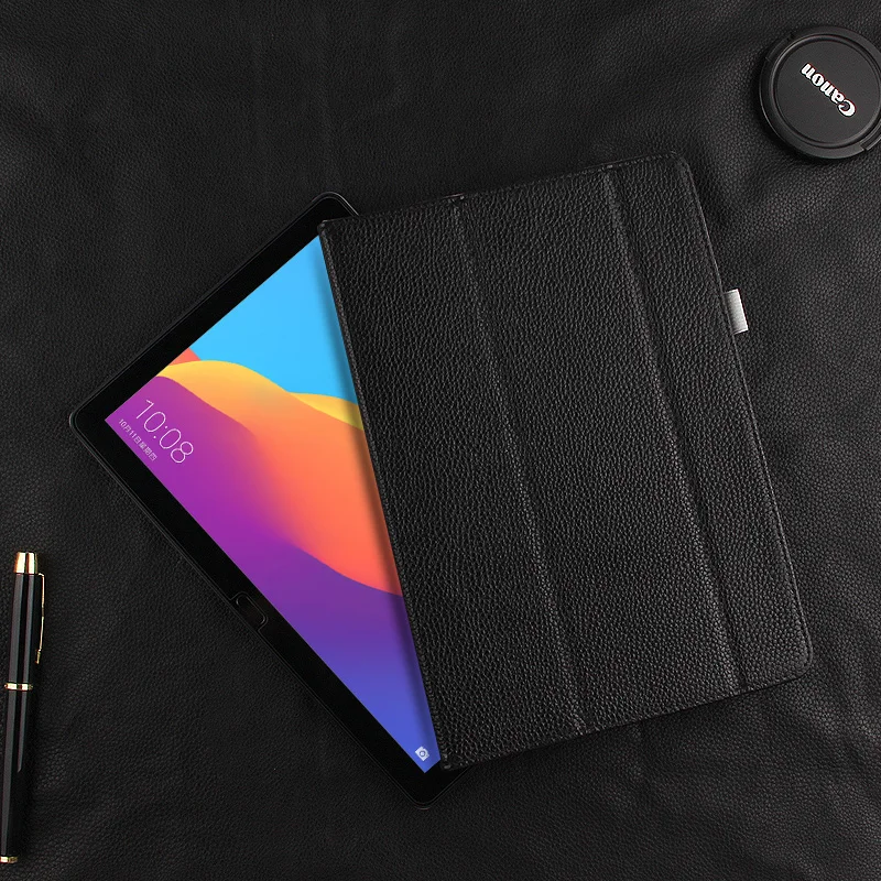 Чехол из воловьей кожи для Huawei MediaPad T5 10 AGS2 L09 L03 W09 1 &quotпланшетный ПК Защитный чехол